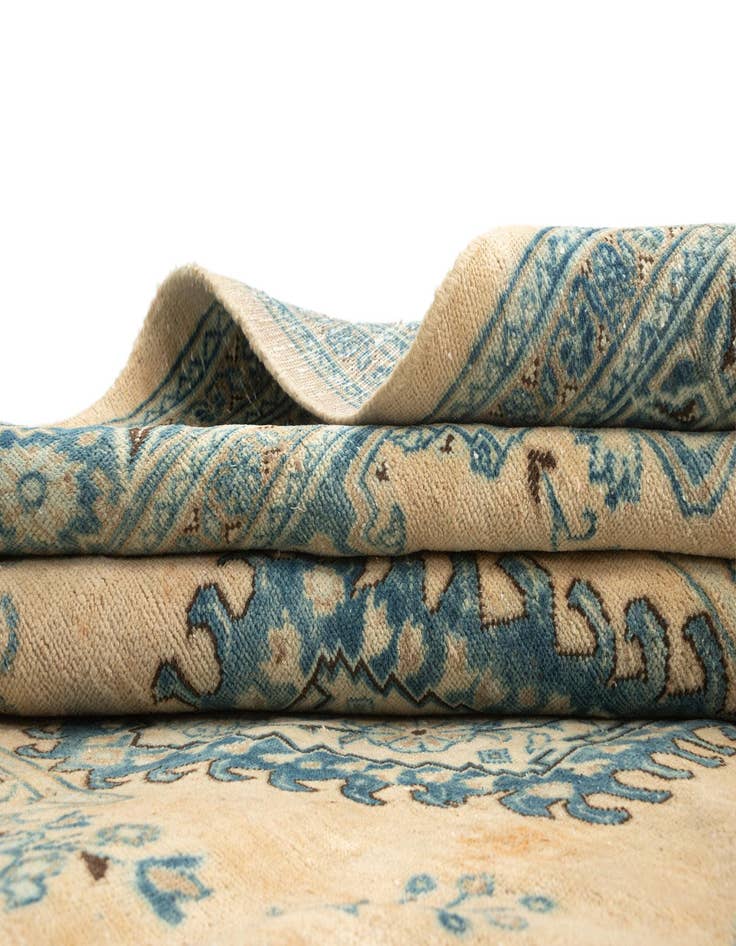 Detail image of  7' 2 x 11' 1 Hamedan Wool Rug