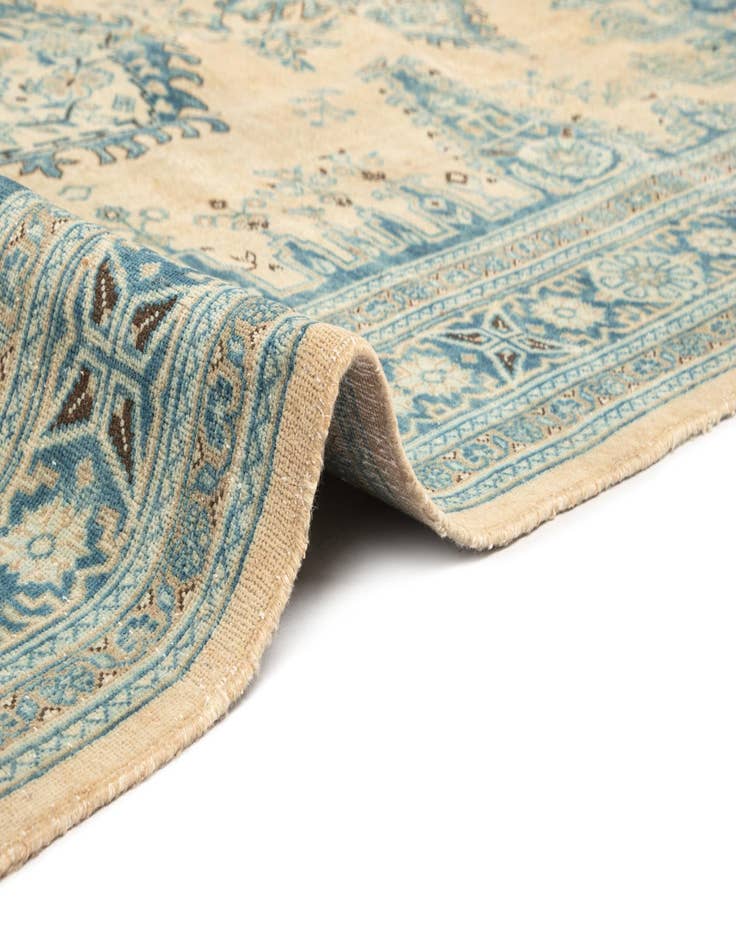 Detail image of  7' 2 x 11' 1 Hamedan Wool Rug