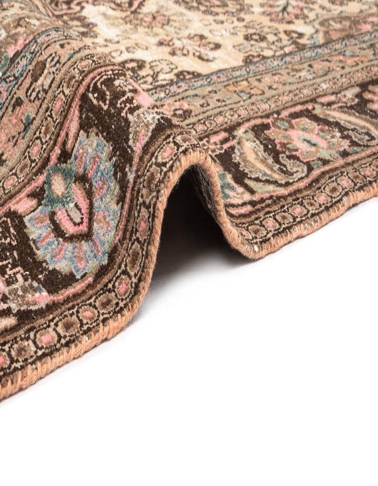 Detail image of  9' x 11' 6 Hamedan Wool Rug