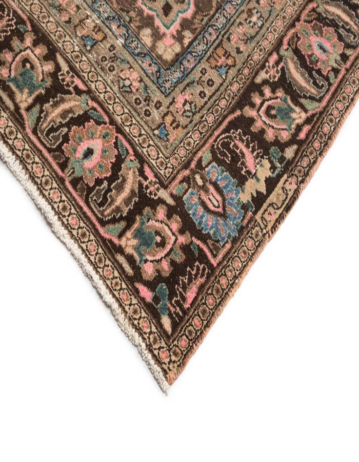 Detail image of  9' x 11' 6 Hamedan Wool Rug