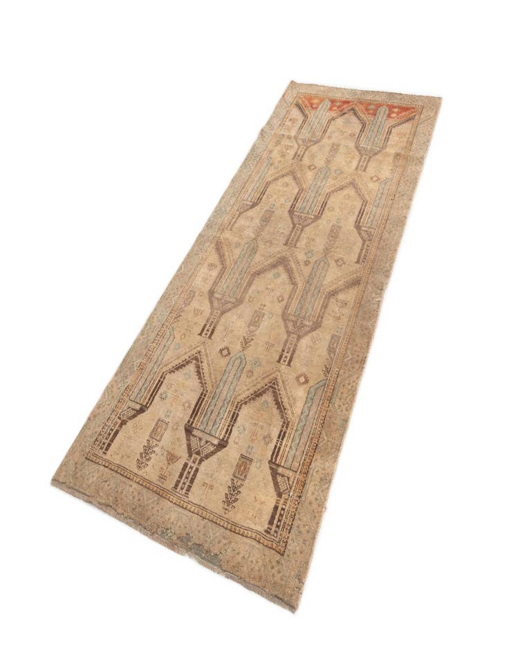 Detail image of  3' 10 x 8' 10 Hamedan Rug