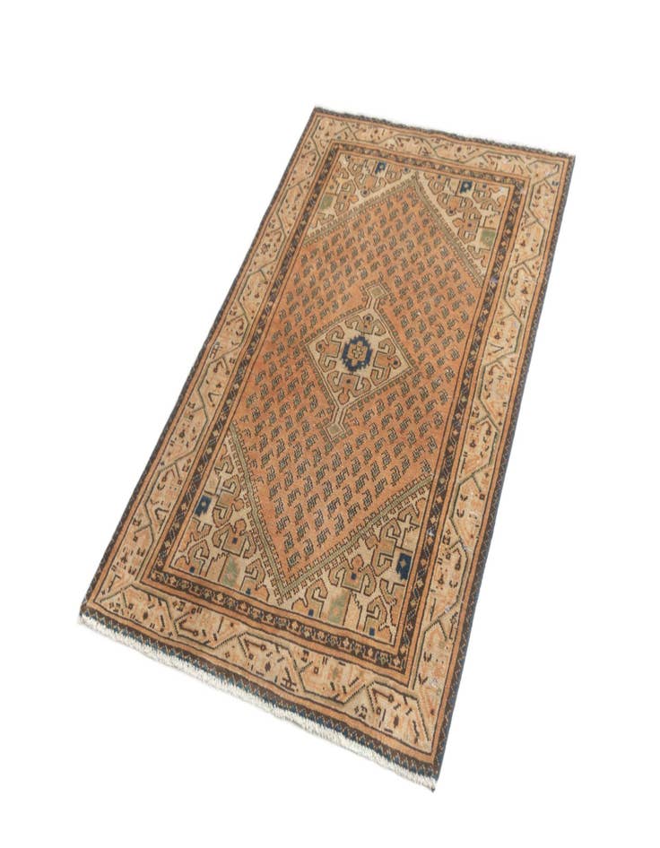 Detail image of  3' 3 x 5' 2 Hamedan Rug