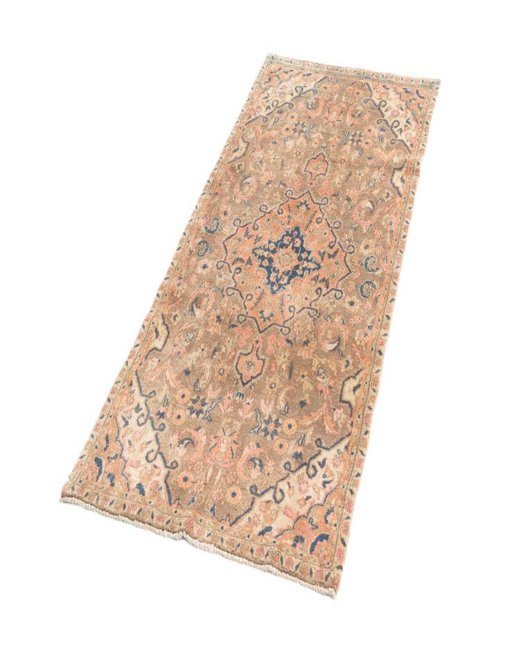 Detail image of  3' 1 x 6' 3 Hamedan Rug