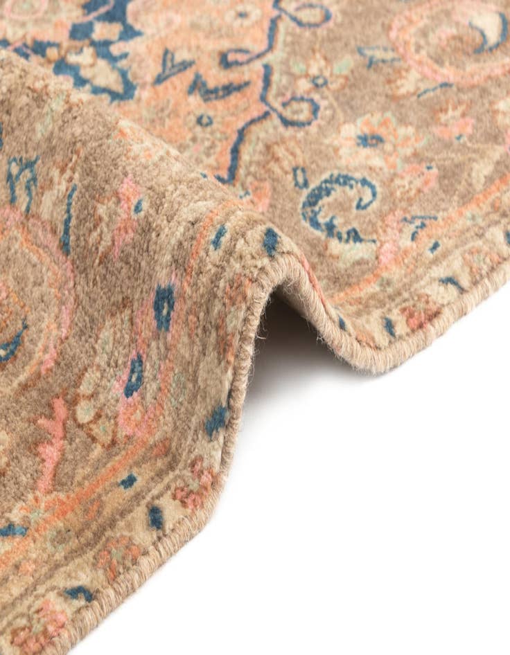 Detail image of  3' 1 x 6' 3 Hamedan Rug