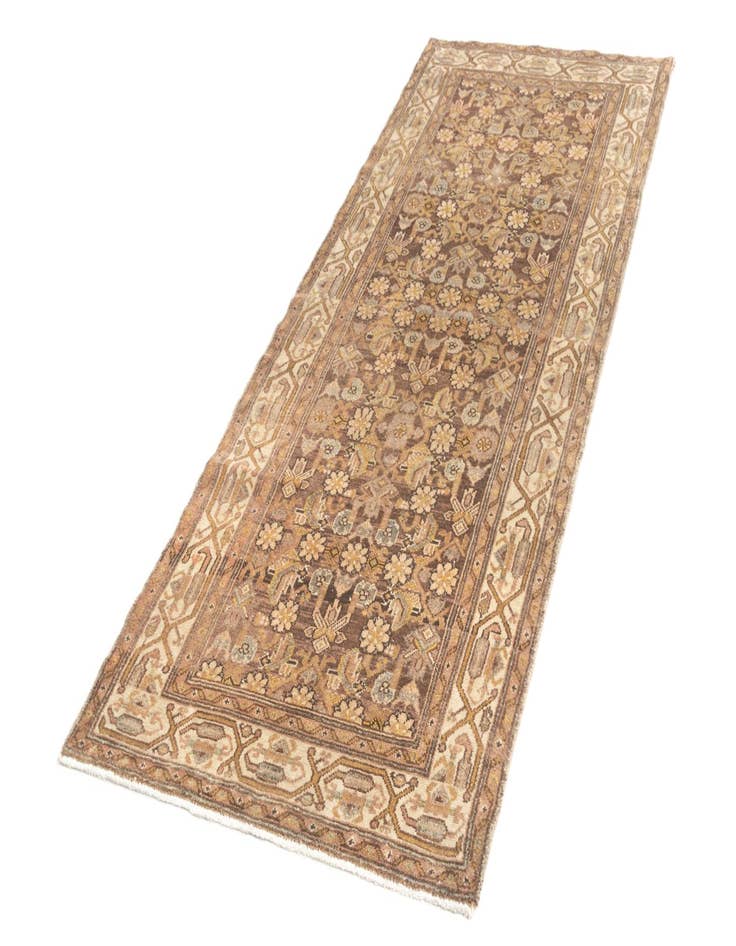 Detail image of  3' 4 x 8' 6 Hamedan Rug