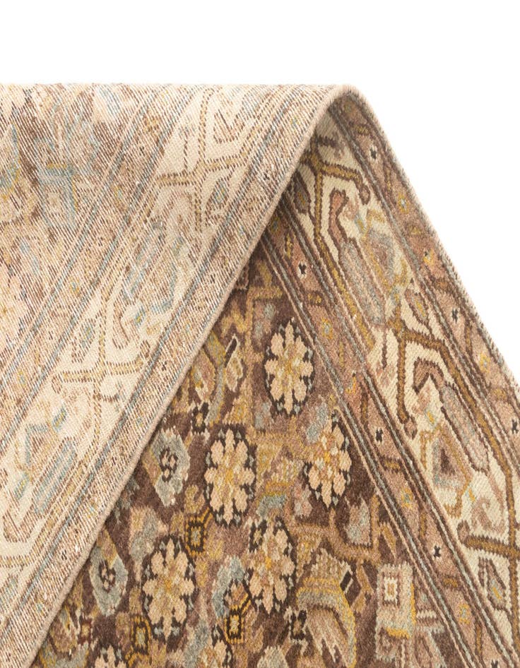 Detail image of  3' 4 x 8' 6 Hamedan Rug