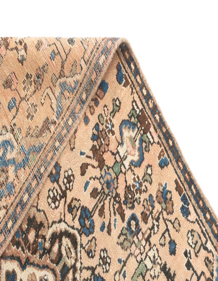 Detail image of  4' 11 x 8' 1 Hamedan Rug