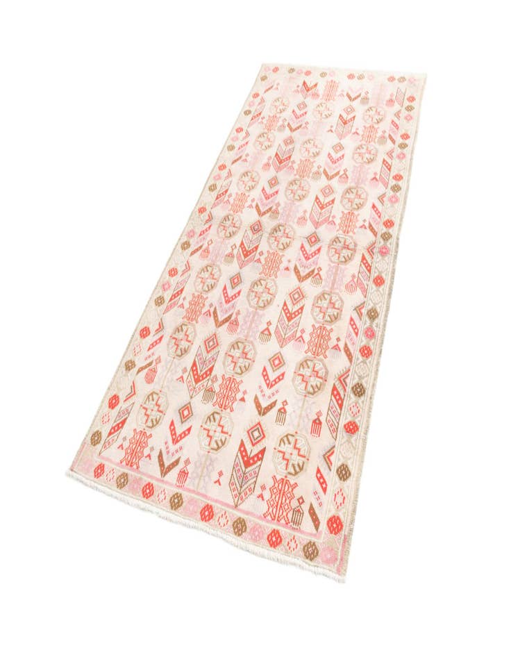 Detail image of  4' 1 x 8' 4 Hamedan Rug