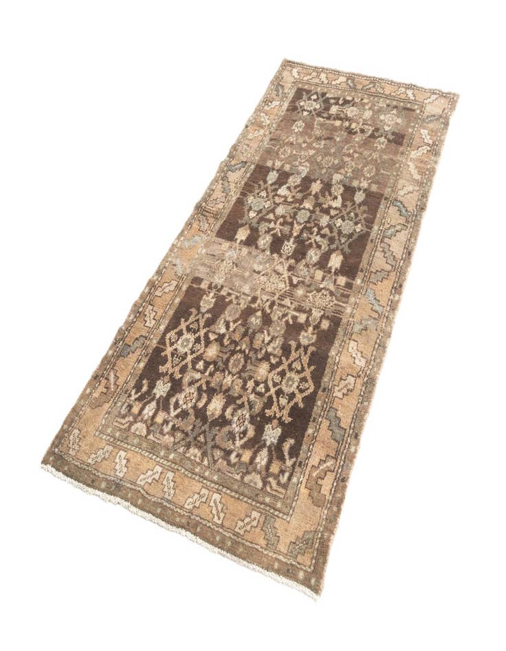 Detail image of  3' 4 x 7' 2 Hamedan Rug