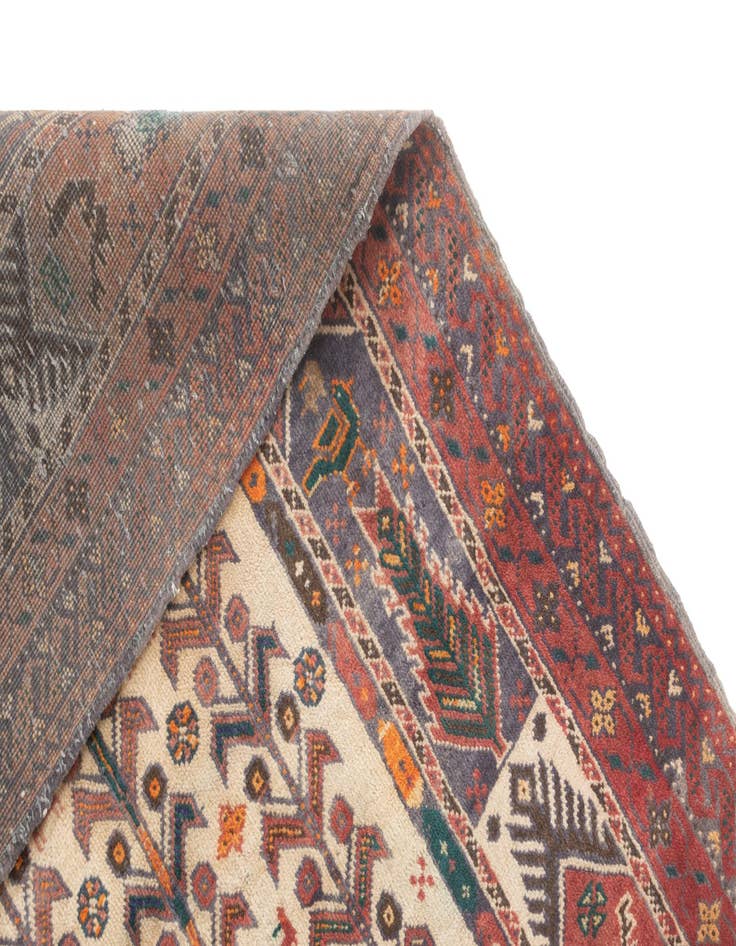 Detail image of  3' 1 x 6' 2 Hamedan Rug