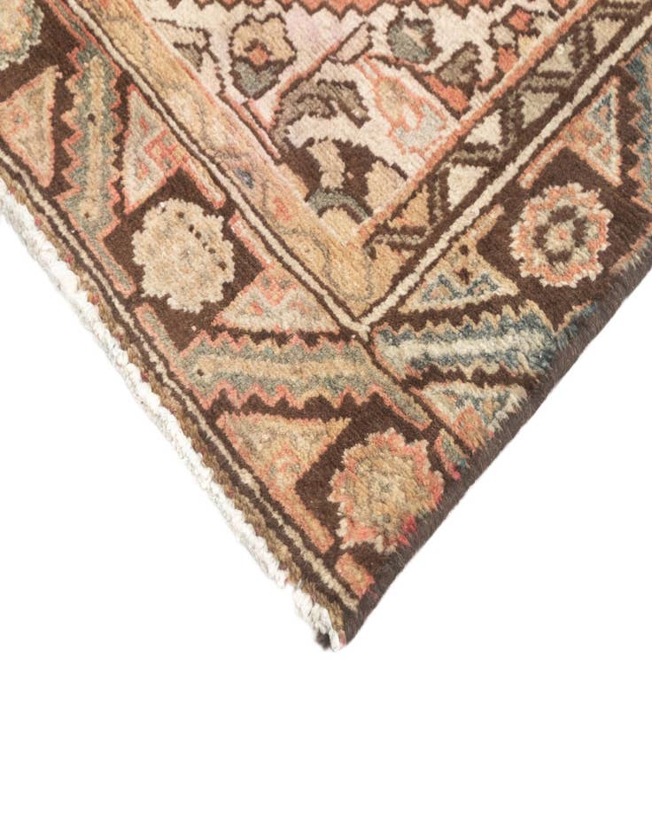 Detail image of  3' 4 x 4' 2 Hamedan Rug