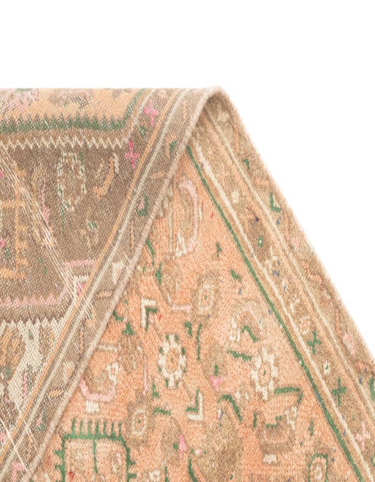 Detail image of  4' 2 x 7' 6 Hamedan Rug