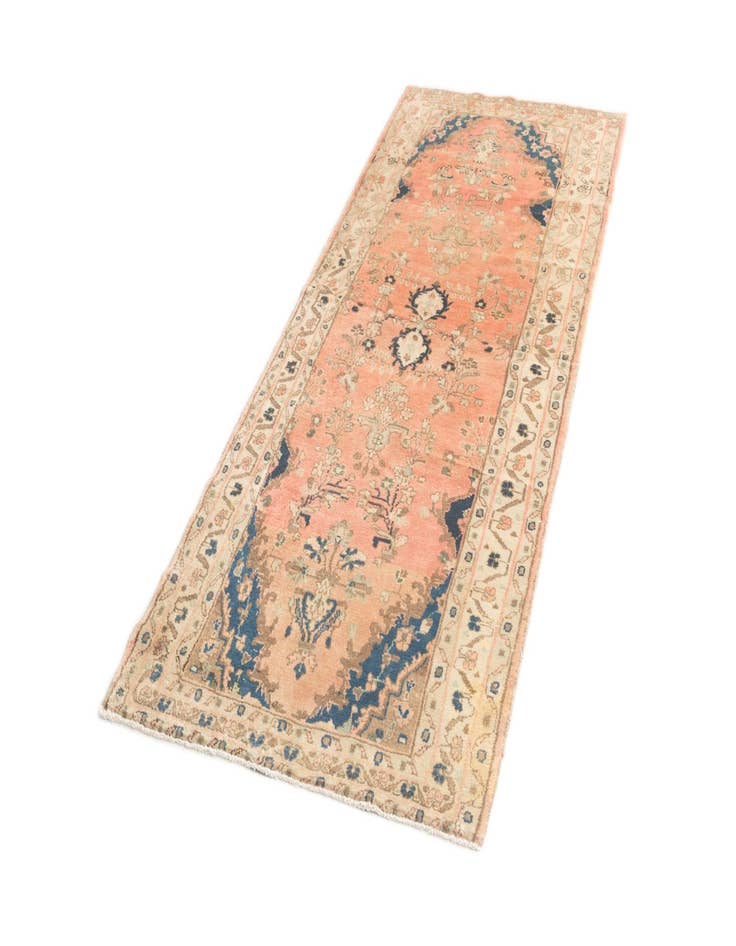 Detail image of  3' 3 x 8' Hamedan Rug