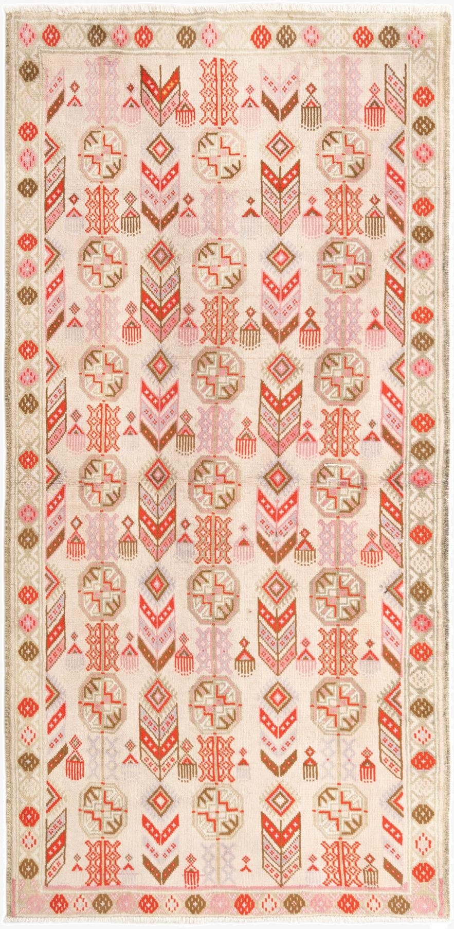  4' 1 x 8' 4 Hamedan Rug