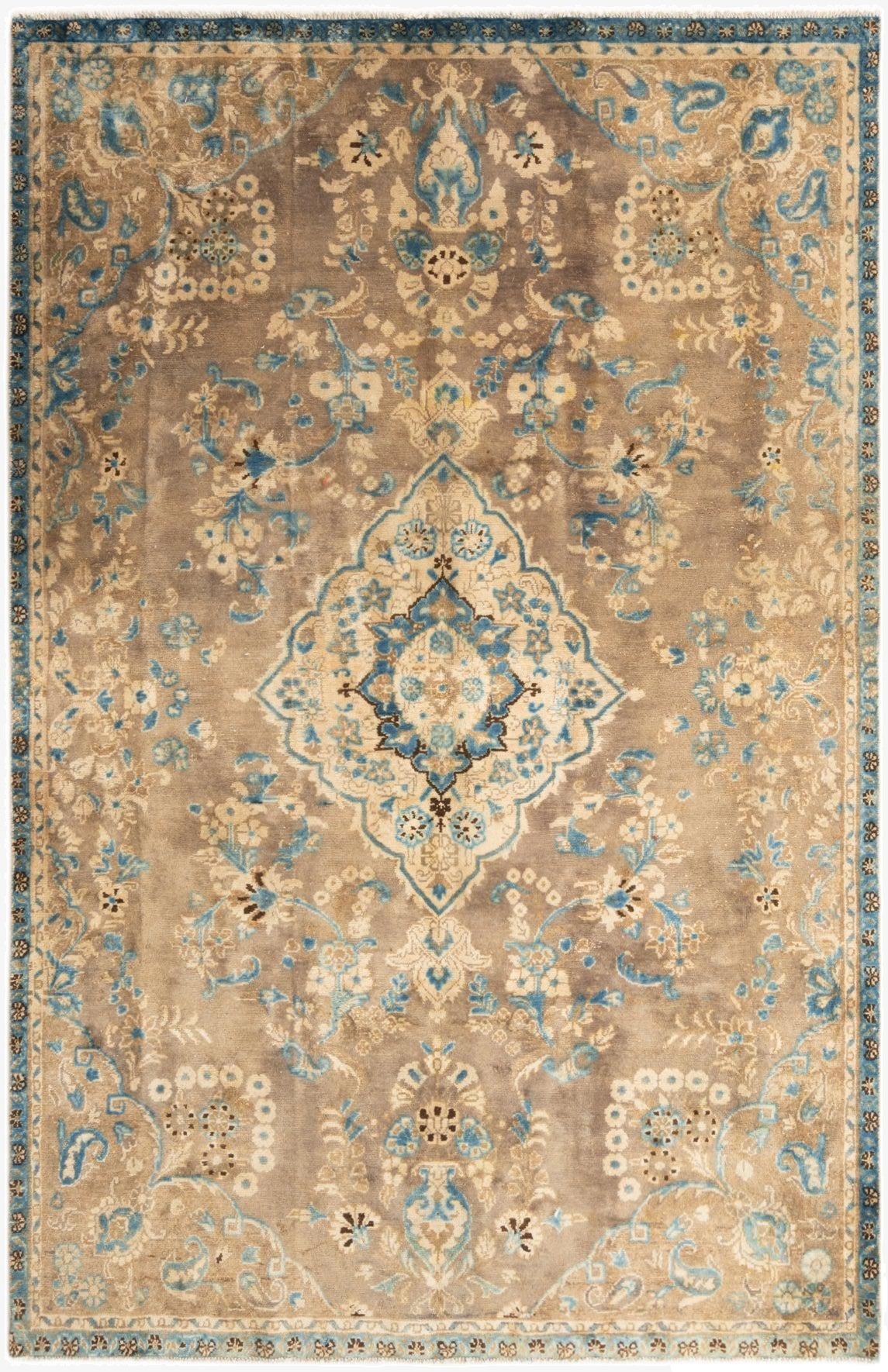 5' 6 x 8' 3 Hamedan Rug