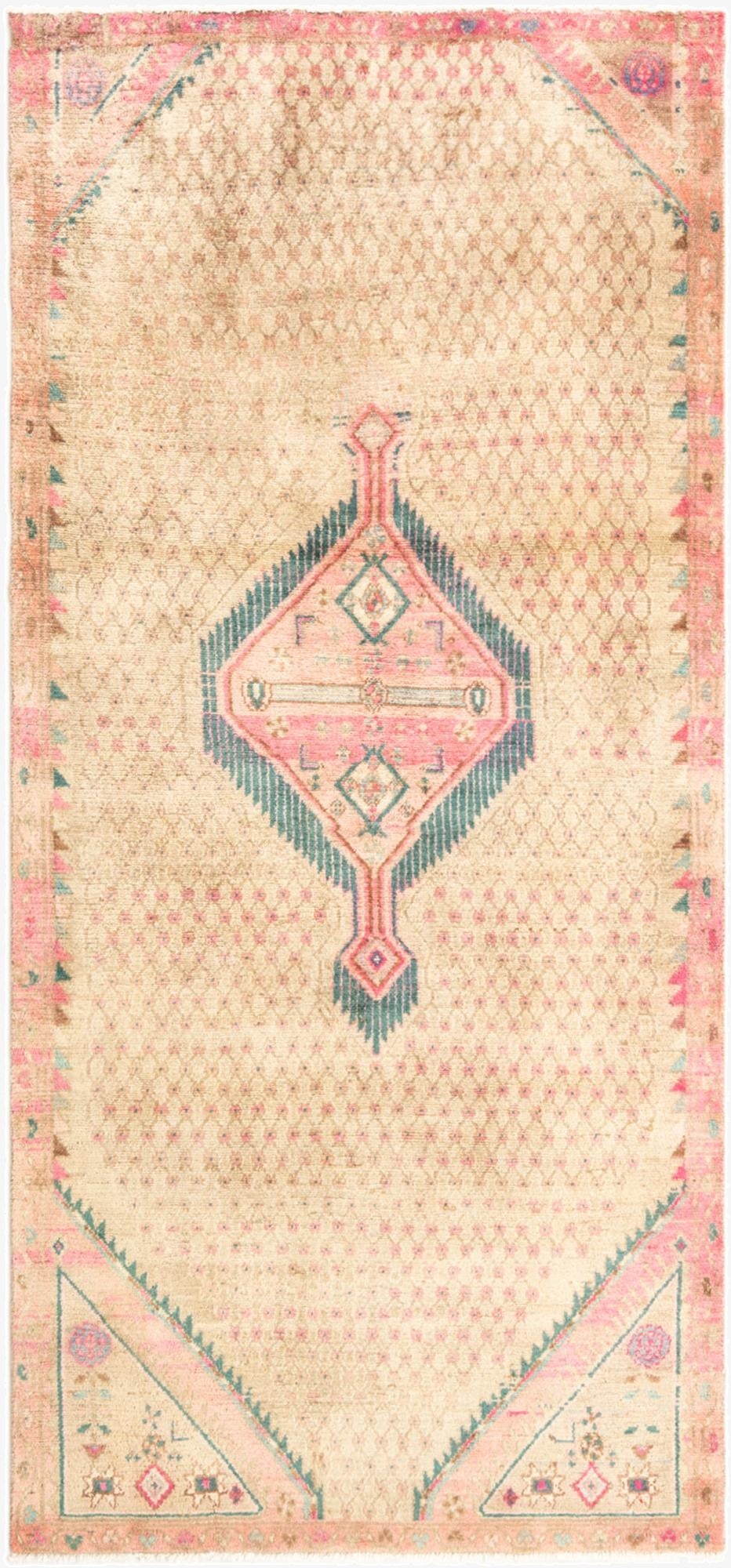  3' 7 x 7' 8 Hamedan Rug