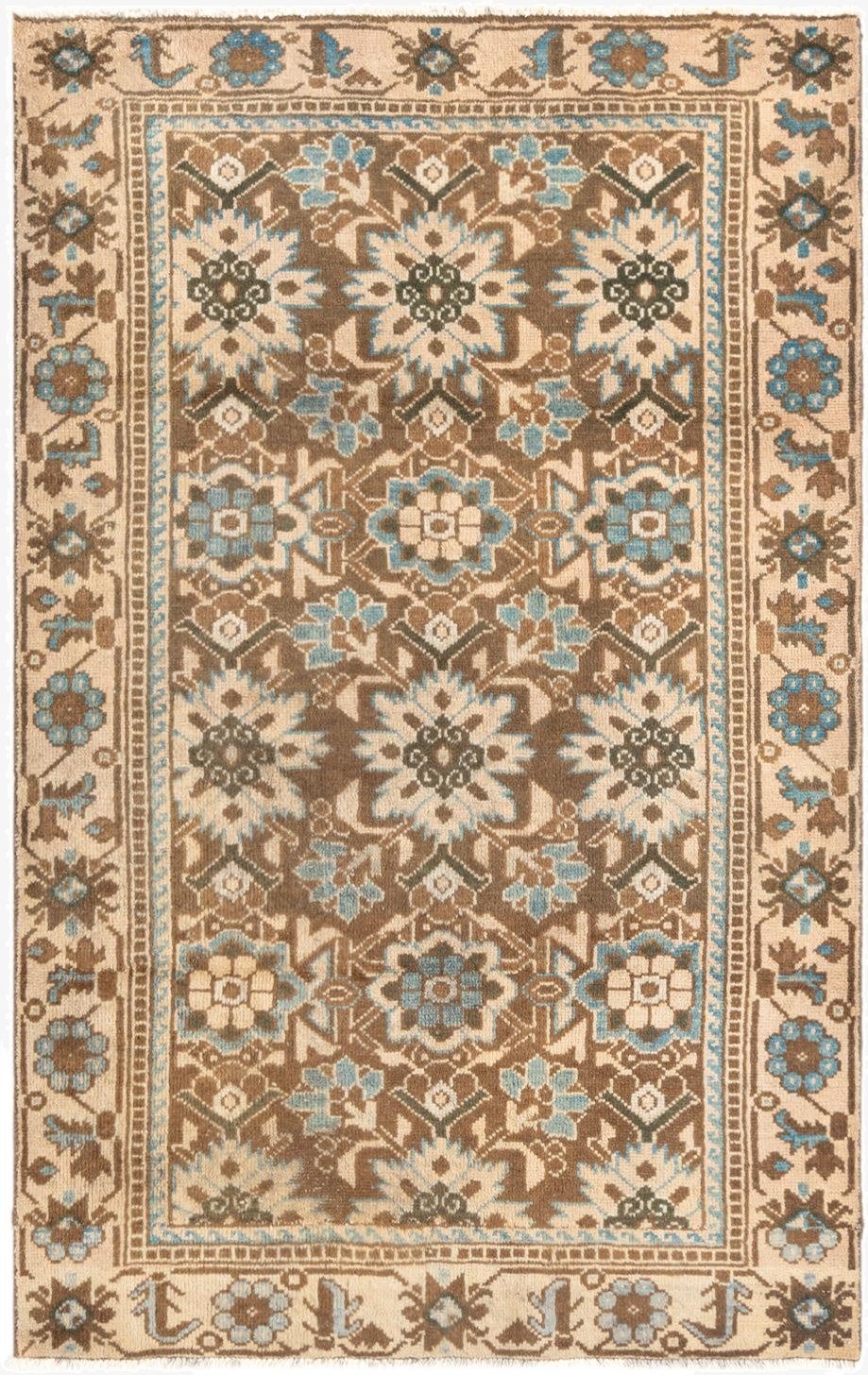  3' 4 x 3' 10 Hamedan Rug