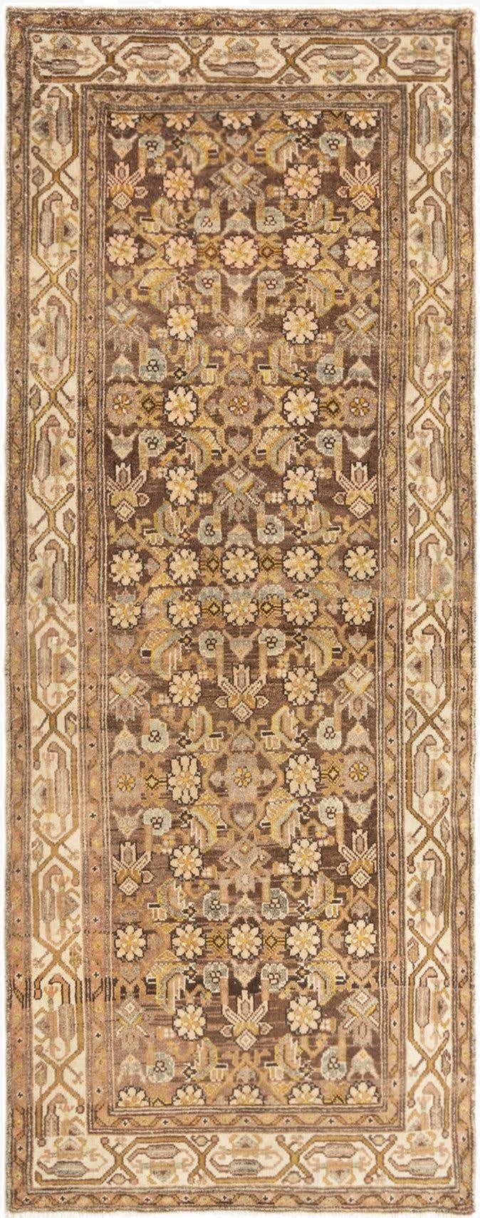  3' 4 x 8' 6 Hamedan Rug