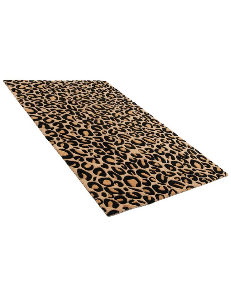 Detail image of 4' 1 x 6' 1 Hand Tufted Wool Rug