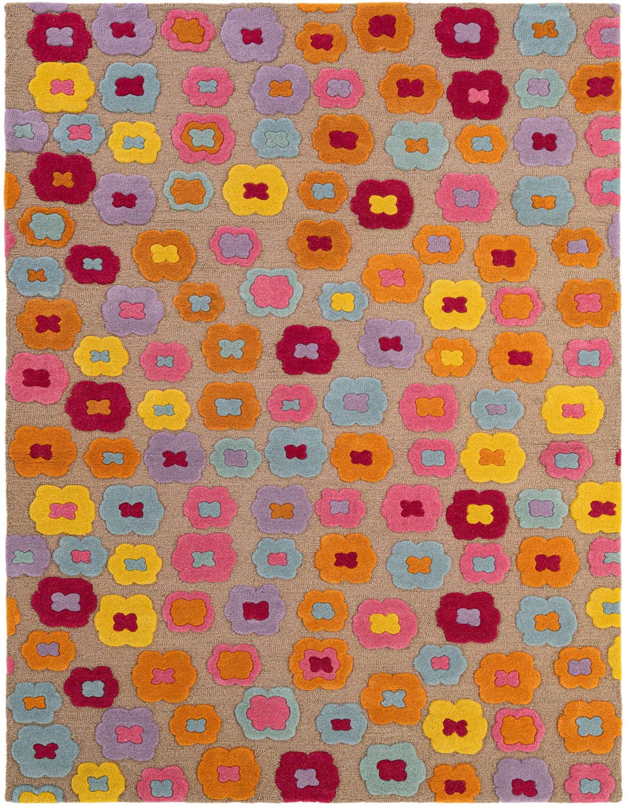 Primary image  5' 1 x 8' 1 Hand Tufted Wool Rug