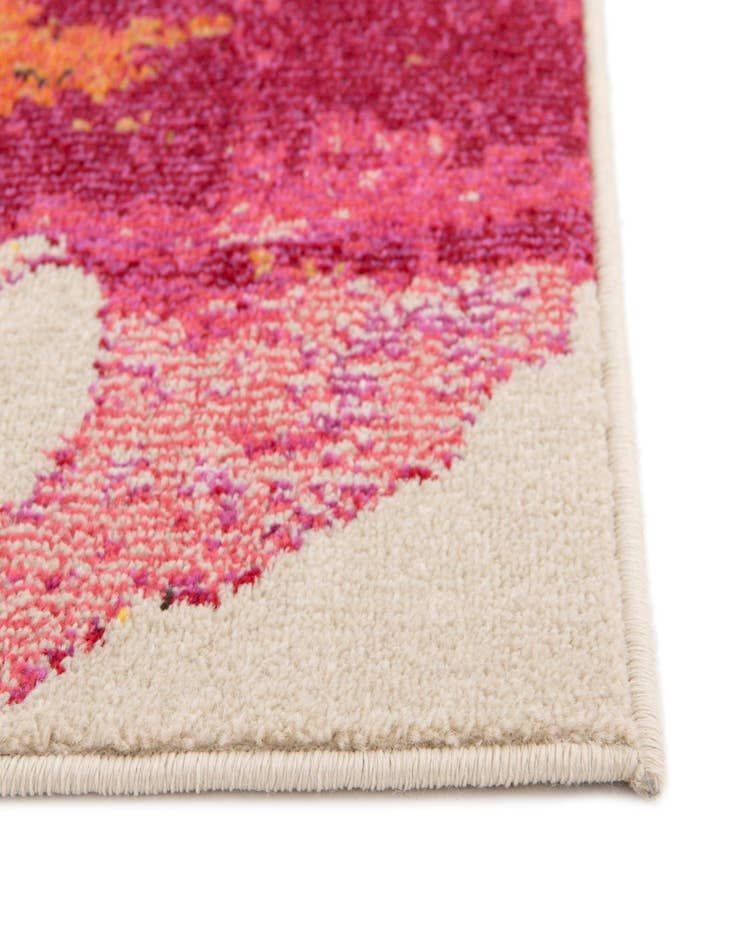 Detail image of  3' 3 x 5' 3  Washable Hyacinth Rug