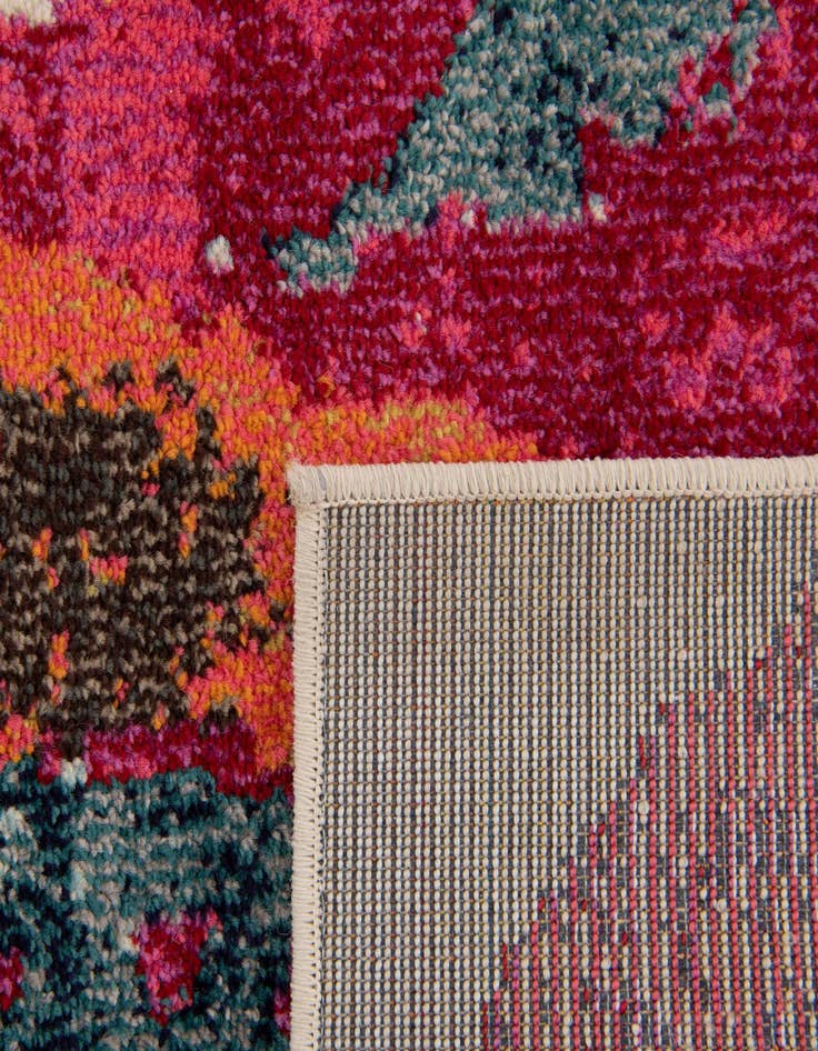 Detail image of  3' 3 x 5' 3  Washable Hyacinth Rug