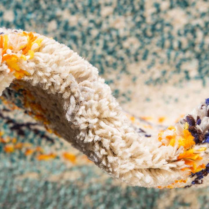 Beige 10' 6 x 16' 5 Hyacinth Rug | Rugs.com