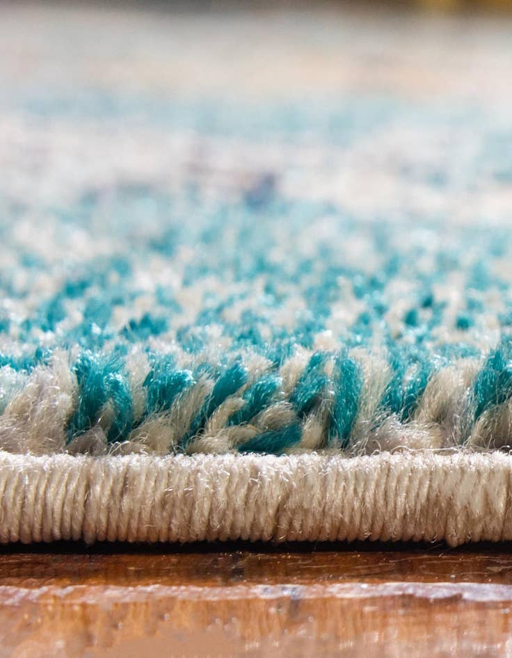 Detail image of  7' x 10'  Washable Hyacinth Rug
