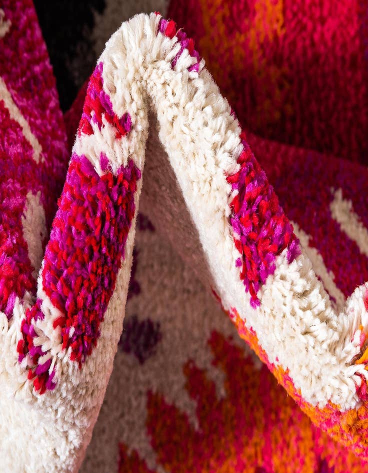 Detail image of  8' x 11'  Washable Hyacinth Rug