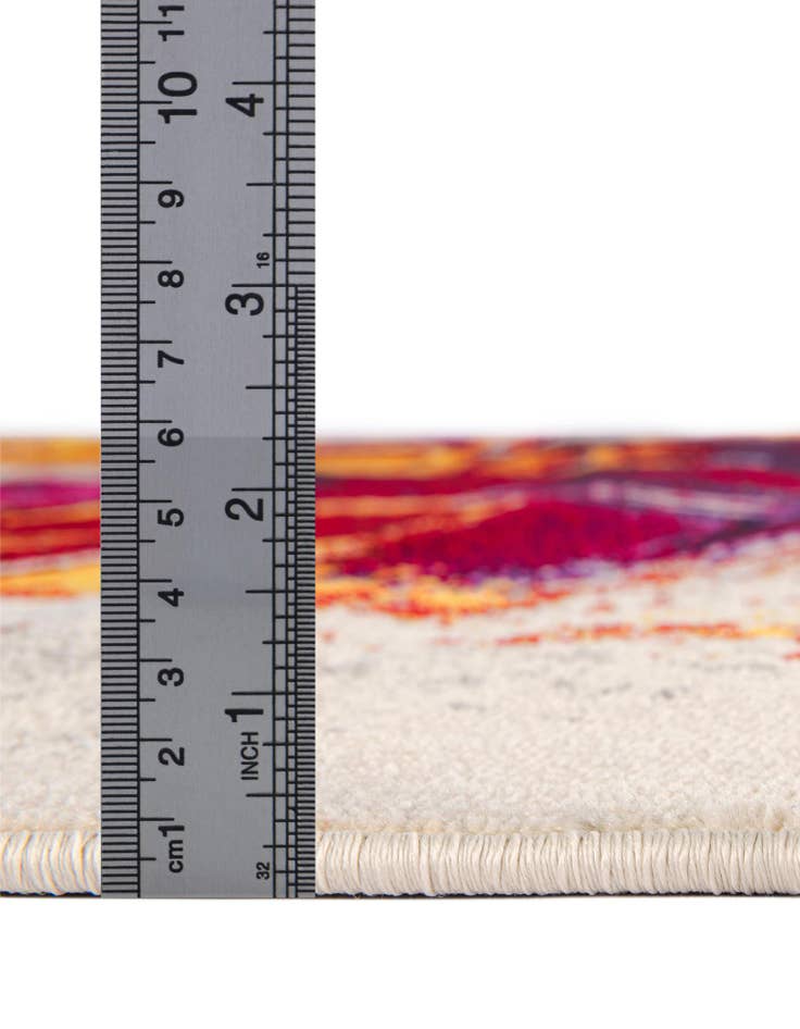 Detail image of  7' x 10'  Washable Hyacinth Rug