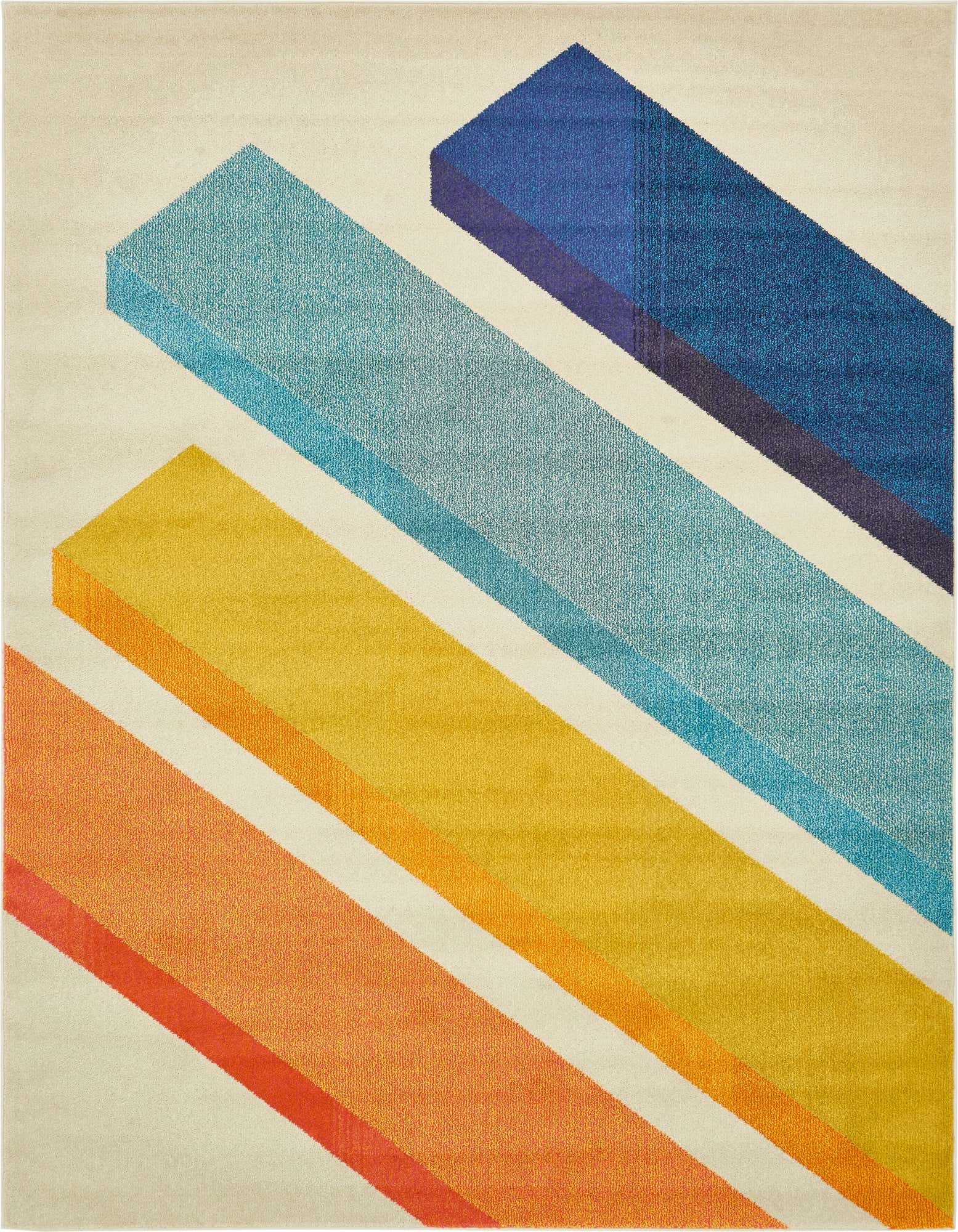 Primary image  7' x 10'  Washable Hyacinth Rug