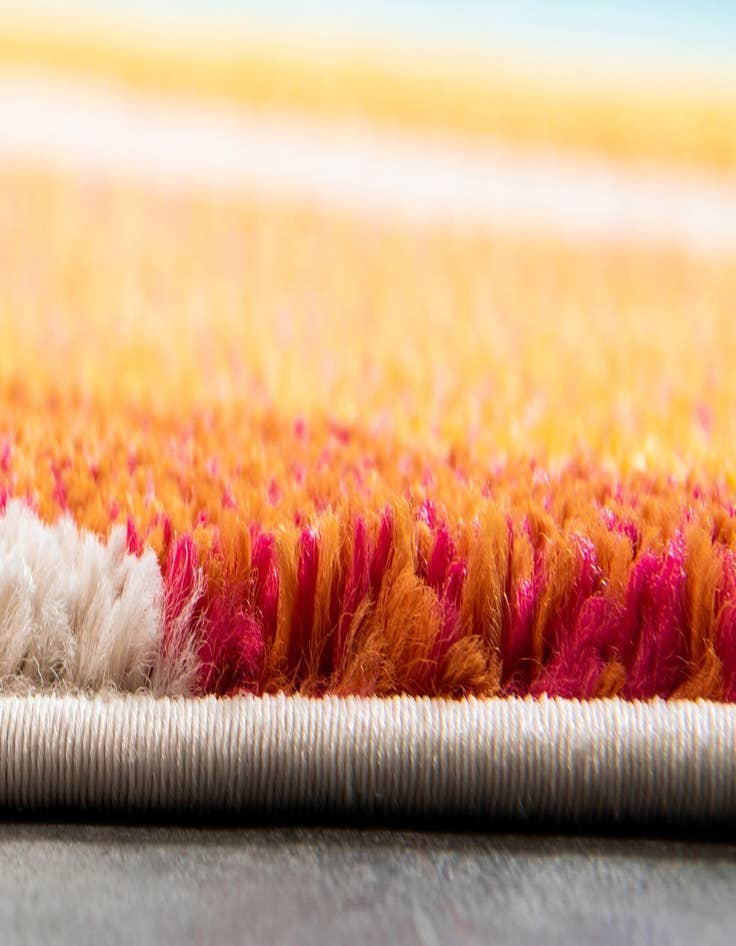Detail image of  7' x 10'  Washable Hyacinth Rug