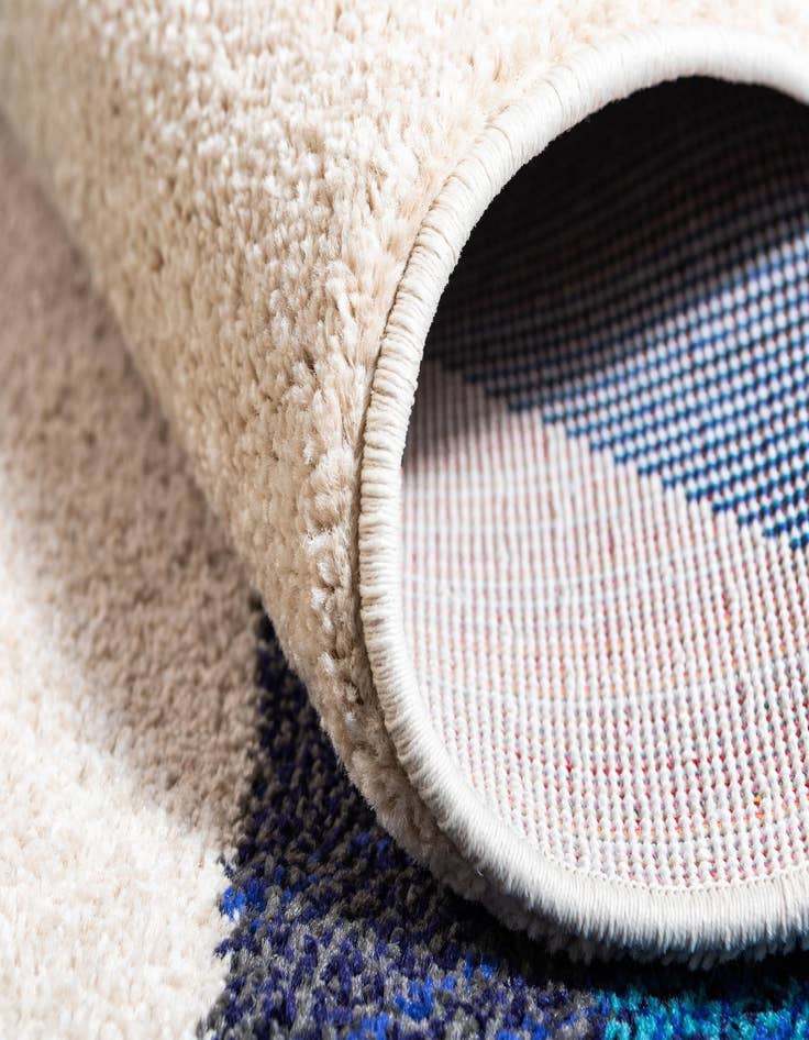 Detail image of  7' x 10'  Washable Hyacinth Rug