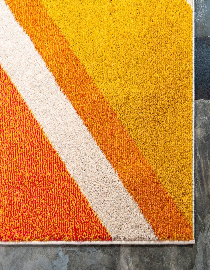 Detail image of  7' x 10'  Washable Hyacinth Rug