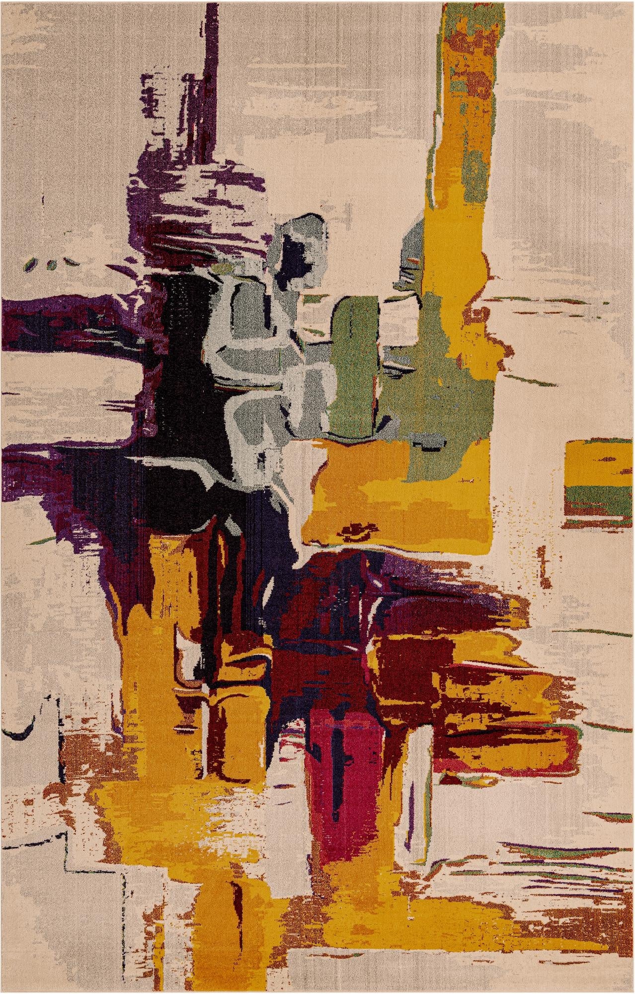  10' 6 x 16' 5  Washable Hyacinth Rug