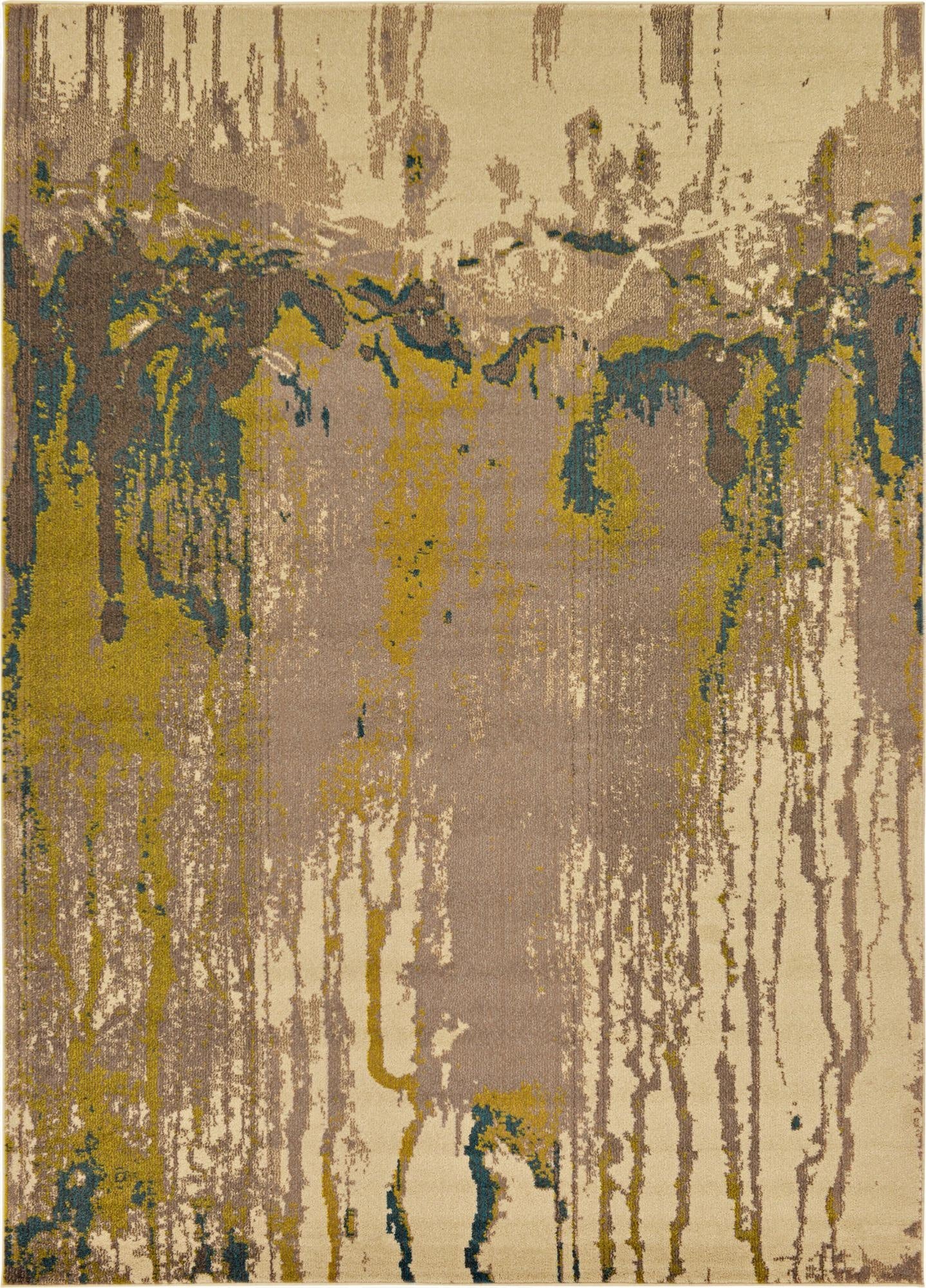  7' x 10'  Washable Hyacinth Rug