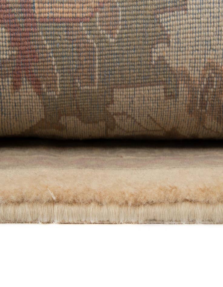 Detail image of 8' 4 x 10' 6 Hand Knotted Indo Tabriz Wool Rug