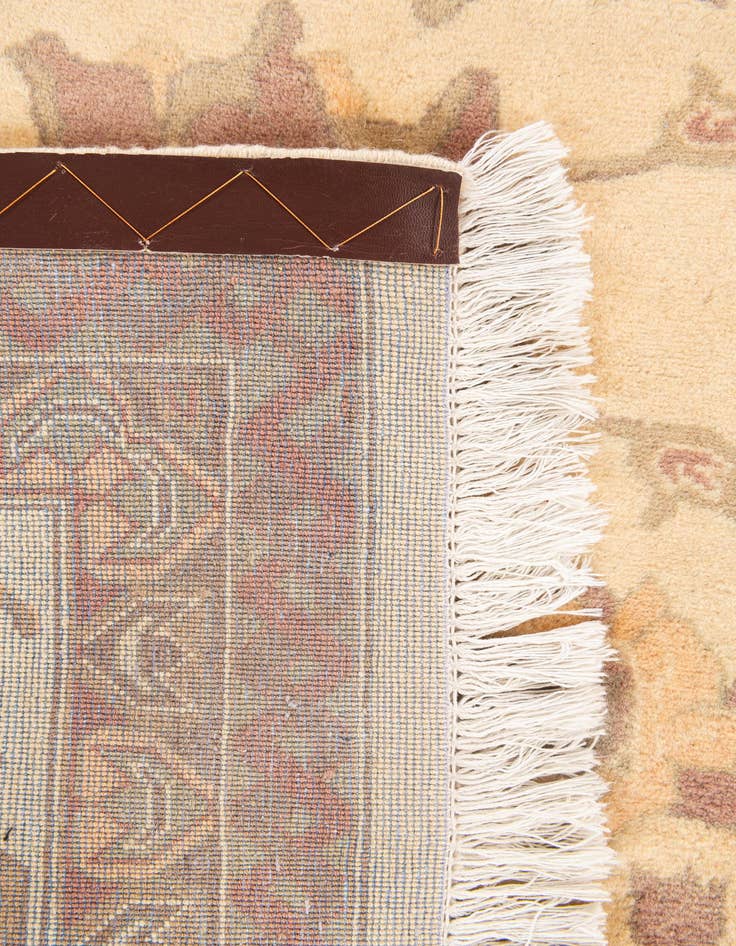 Detail image of  8' 3 x 10' 6  Hand Knotted Indo Tabriz Wool Rug