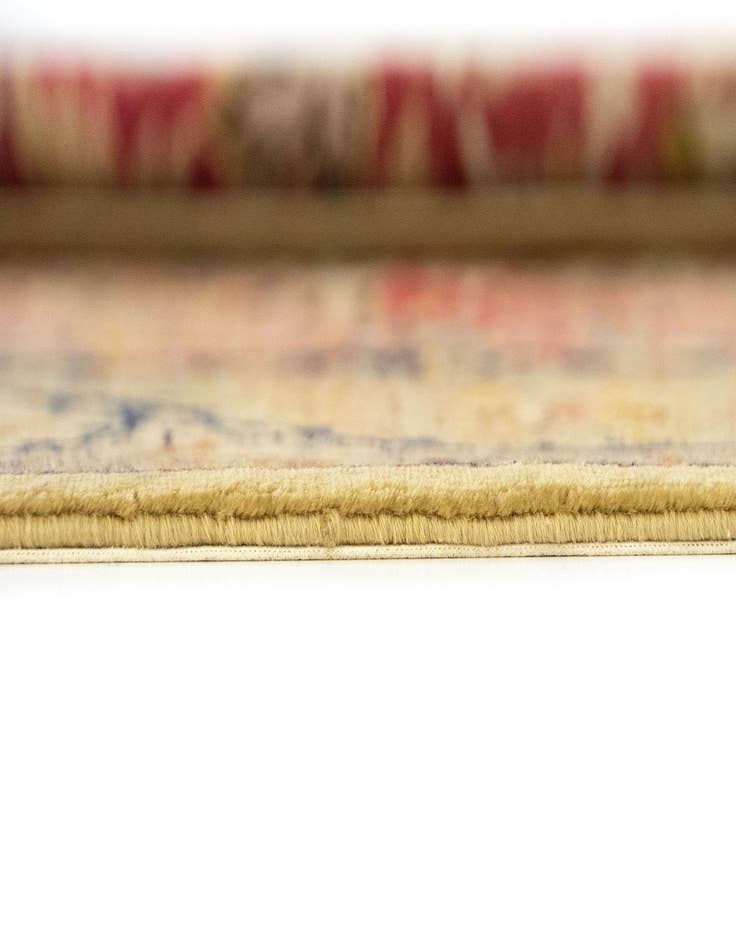 Detail image of 5' 9 x 9' 1 Hand Knotted Isfahan Persian Rug