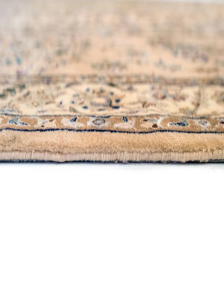 Detail image of  10' x 14' 5  Hand Knotted Isfahan Persian Rug