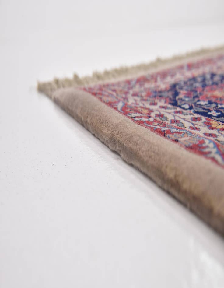 Detail image of  7' 2 x 9' 7  Hand Knotted Isfahan Oriental Wool Rug