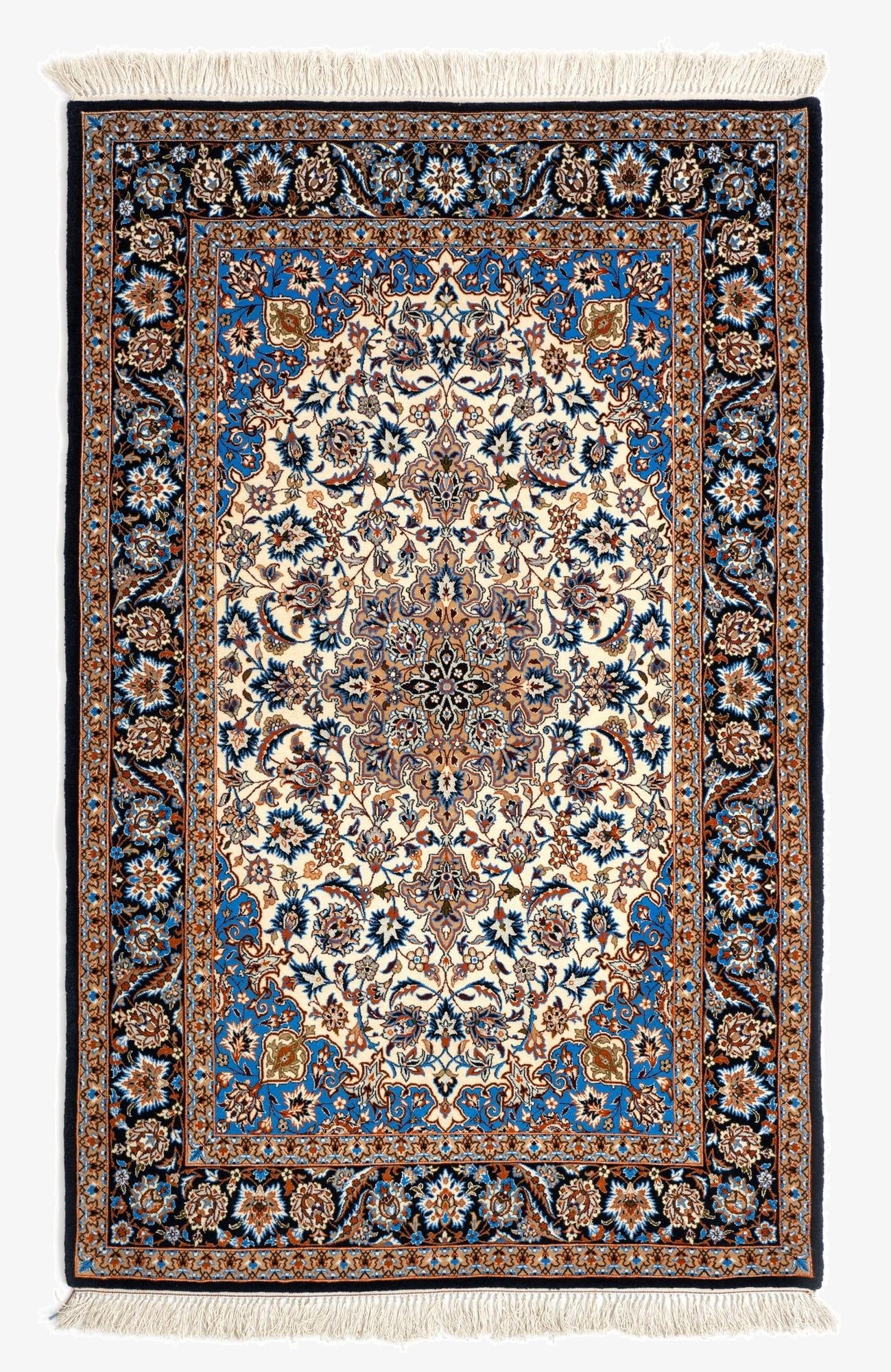  3' 8 x 5' 10 Isfahan Rug