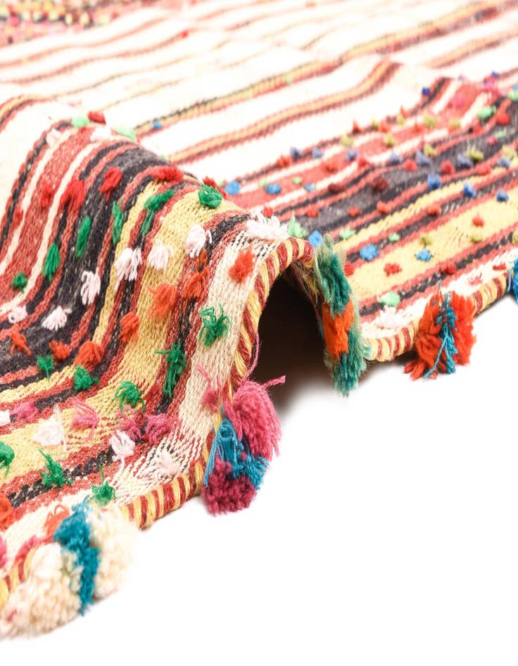 Detail image of  3' 9 x 7' 7 Jajim Rug