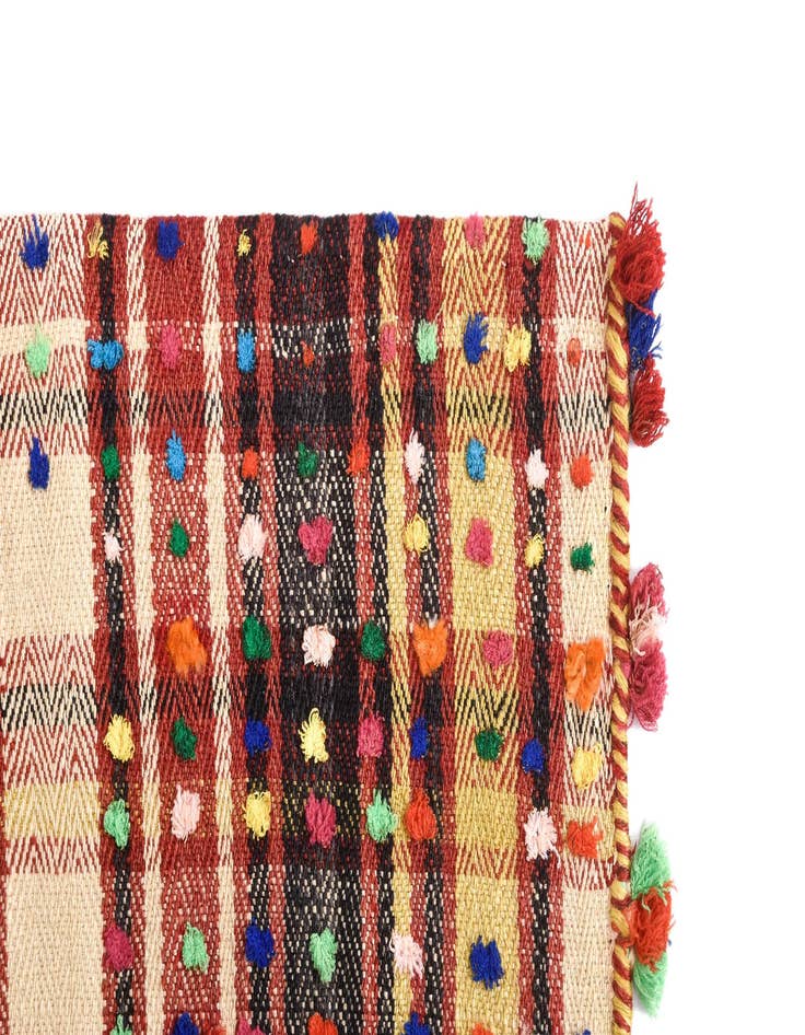 Detail image of  3' 9 x 7' 7 Jajim Rug