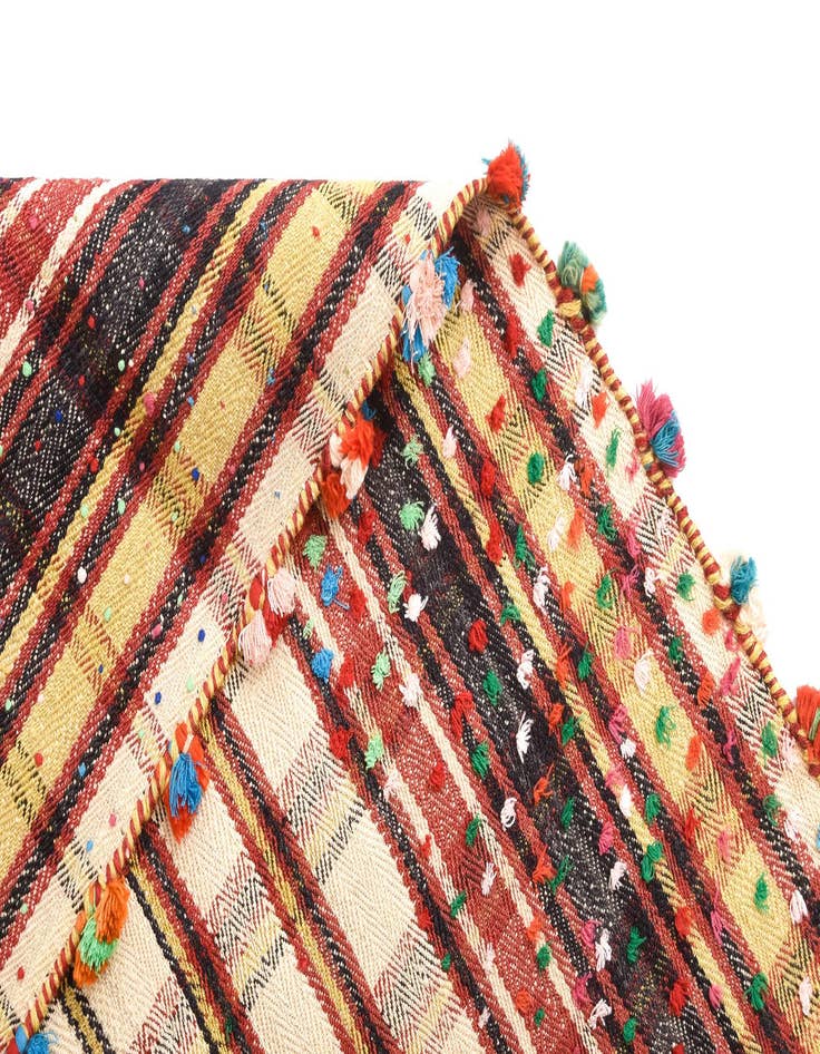 Detail image of  3' 9 x 7' 7 Jajim Rug