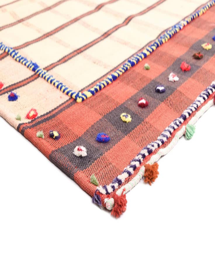 Detail image of  5' x 6' 9 Jajim Rug