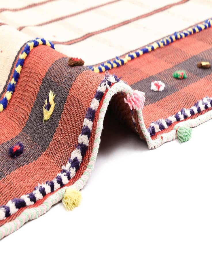 Detail image of  5' x 6' 9 Jajim Rug