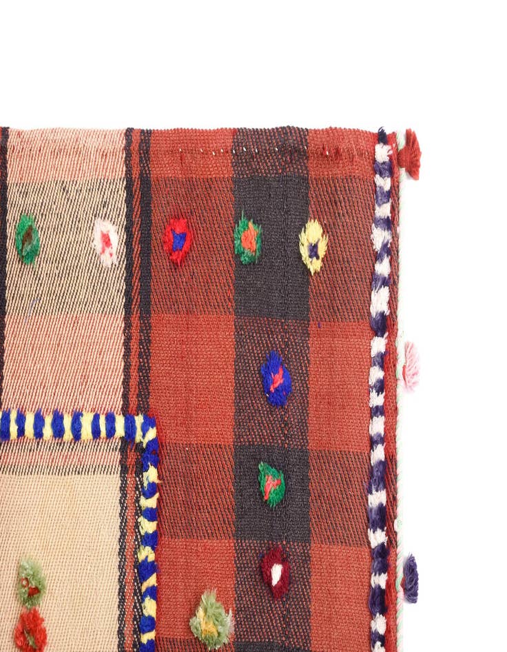 Detail image of  5' x 6' 9 Jajim Rug