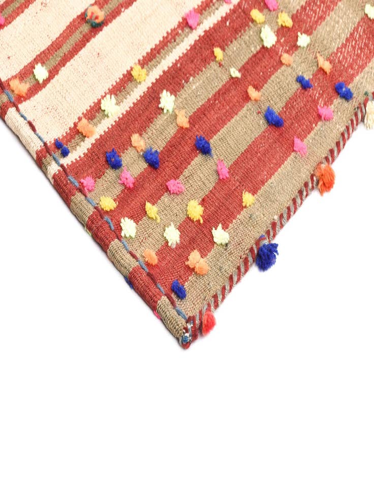 Detail image of  4' 7 x 8' 8 Jajim Rug