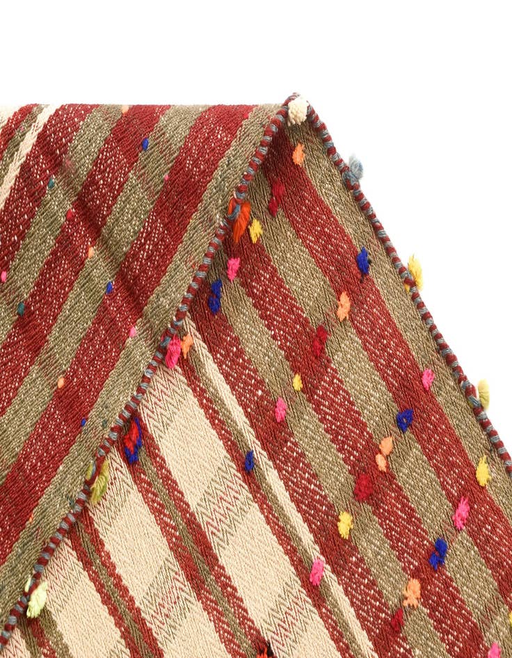 Detail image of  4' 7 x 8' 8 Jajim Rug